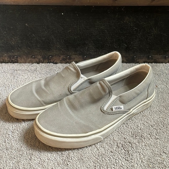Vans Shoes Classic Vans Slip On Sneaker Poshmark